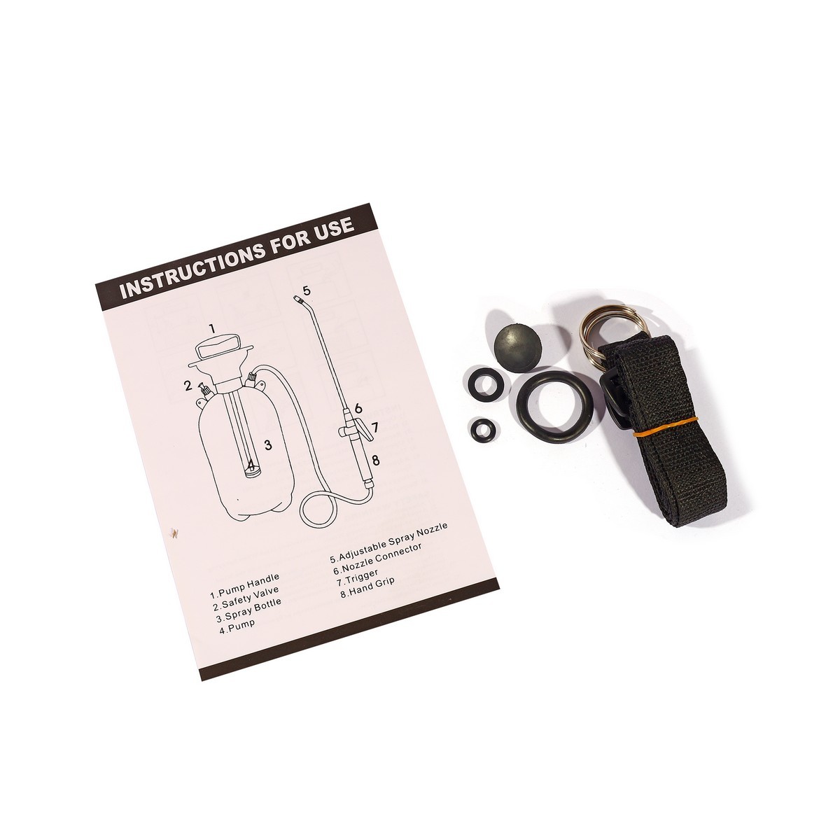 POLO เครื่องพ่นยา มือโยก 5 ลิตร รุ่น SY05