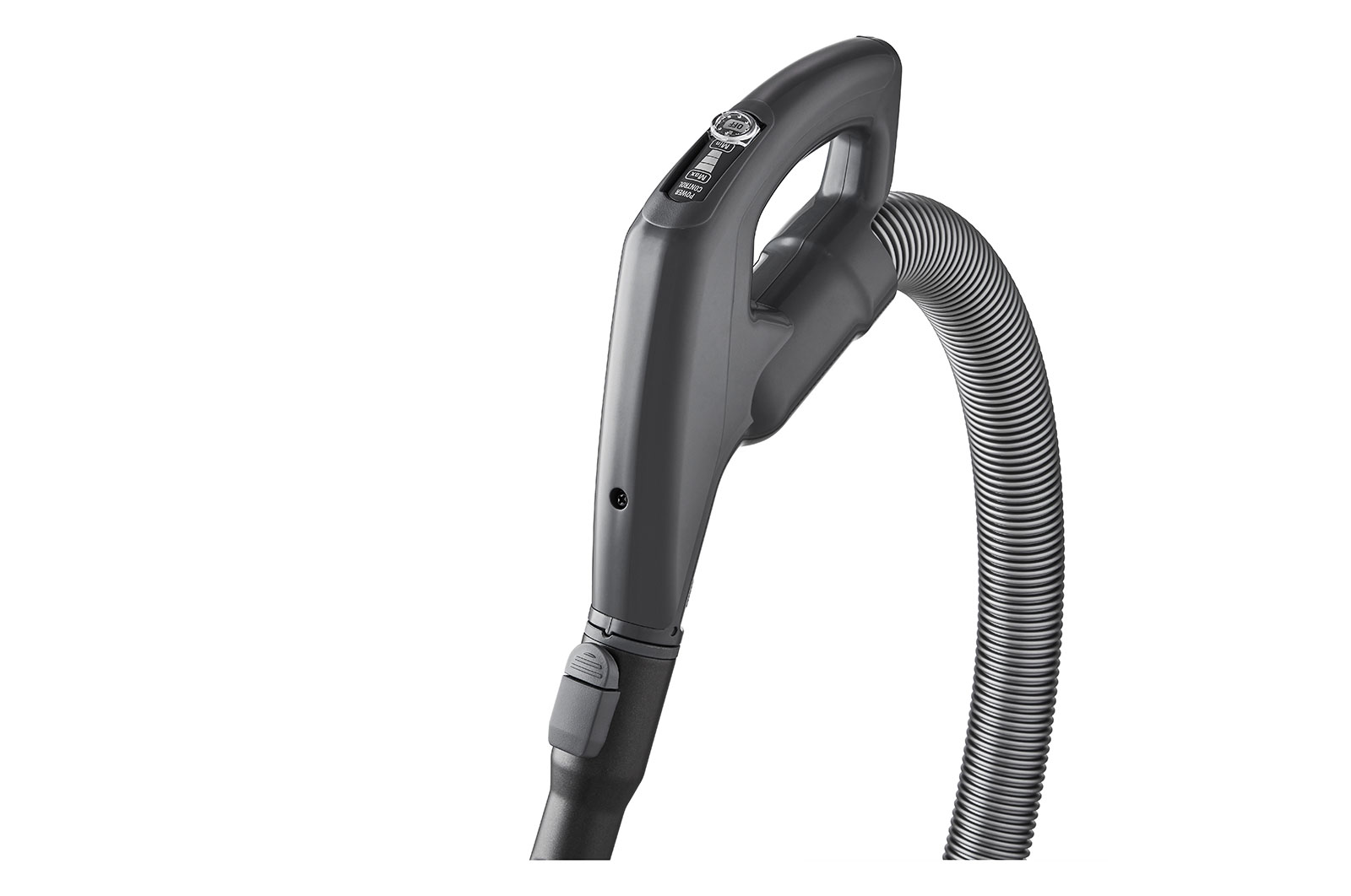 เครื่องดูดฝุ่น LG รุ่น VC5417GHT แบบถังเก็บฝุ่น สีไวน์ พร้อมหัวดูด