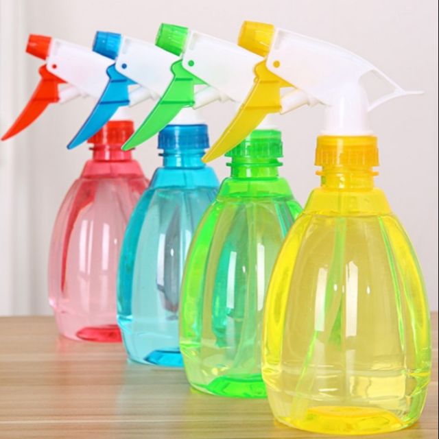Foggy กระบอกฉีดน้ำ ผลิตจากพลาสติก ใช้สำหรับบรรจุของเหลวสำหรับฉีดพ่น