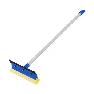 แปรงเช็ดกระจกดราวน์ LION SPEED ขนาด 60 ซม. สีเทา