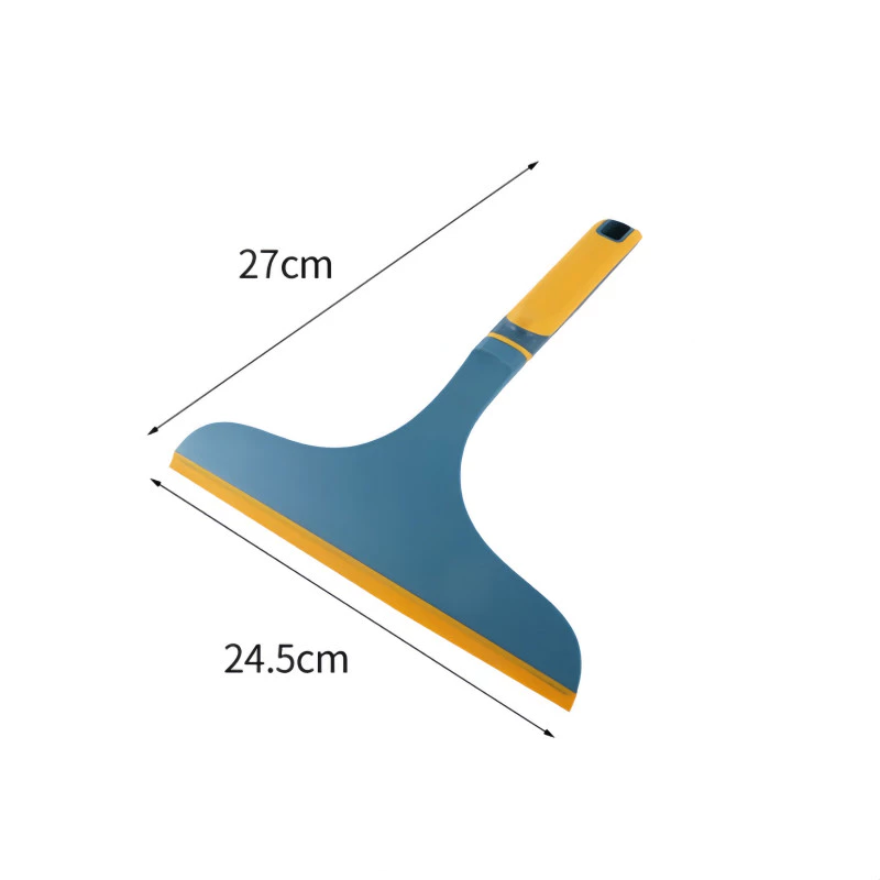 ไม้รีดน้ำกระจกซิลิโคน ทนทาน ใช้งานง่าย ขนาด 24.5x27 ซม.