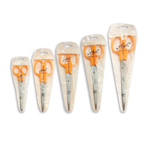 กรรไกร เอลเฟ่น 1406 (6, 7, 8, 9นิ้ว)