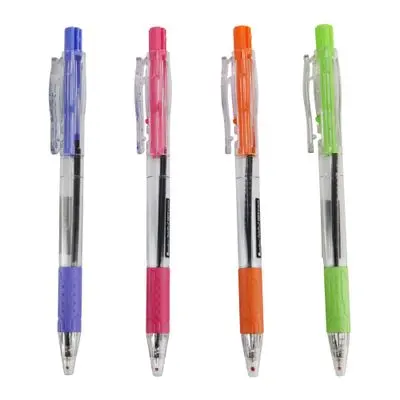 ปากกา QUANTUM รุ่น GELOPLUS 007HITZ ขนาด 0.7 มม. (แพ็ค 50 ด้าม) หลายสี