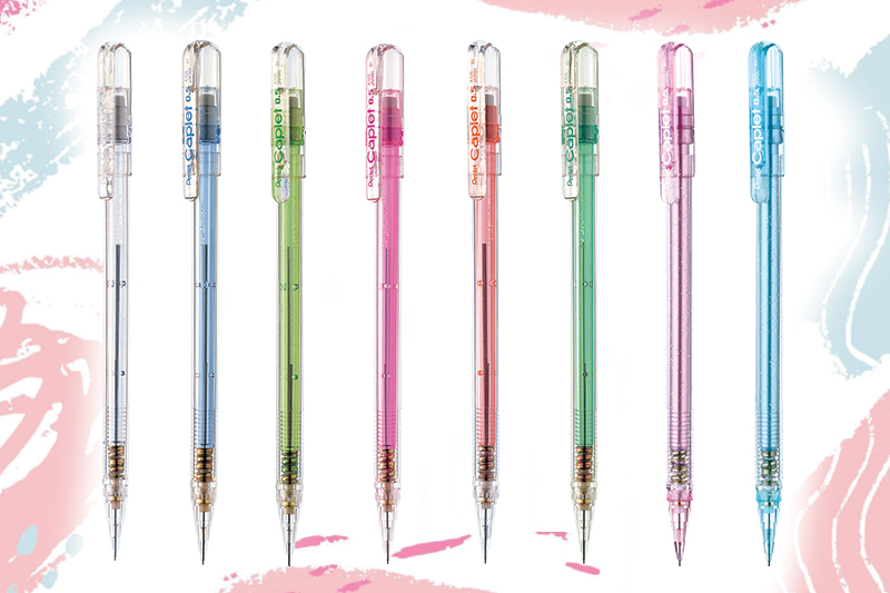 ดินสอกด แบบสวมปลอก Caplet Pentel ( Thailand )