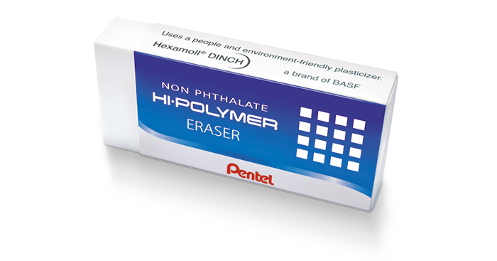 ยางลบไฮโพลิเมอร์ รุ่นมาตรฐาน (Standard Eraser)