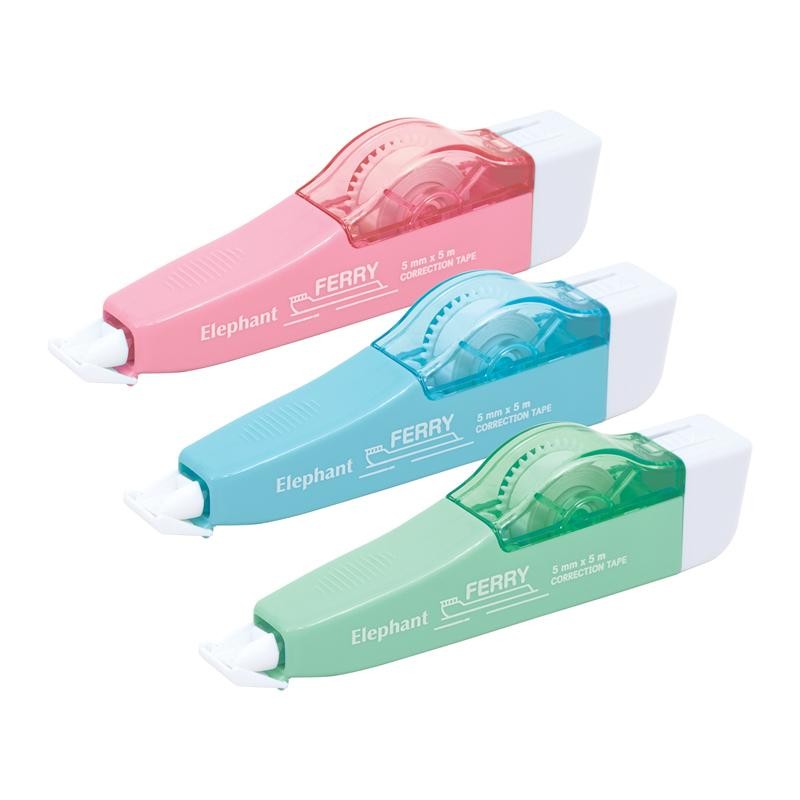 เทปลบคำผิดรุ่นเฟอร์รี่ Elephant (5mm x 5m)
