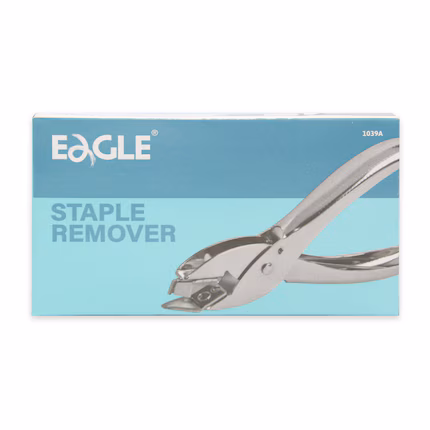 EAGLE ที่ถอนลวดเย็บกระดาษชนิดคีม 1039A โลหะ