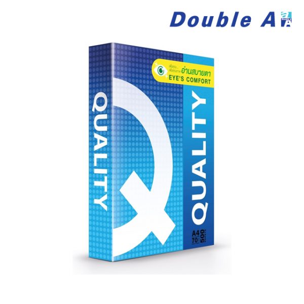 กระดาษ Quality Green A4 80 แกรม (1 รีม)