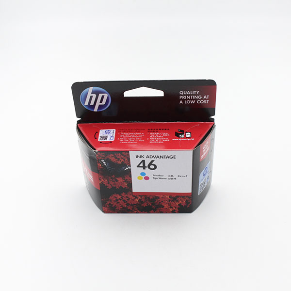 ตลับหมึก อิงค์เจ็ท HP-CZ638A TRI-COLOR (No.46)