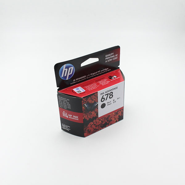 ตลับหมึก อิงค์เจ็ท HP-CZ107AA BLACK (No.678)