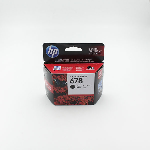 ตลับหมึก อิงค์เจ็ท HP-CZ107AA BLACK (No.678)