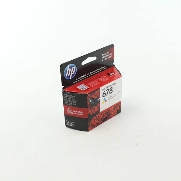 ตลับหมึก อิงค์เจ็ท HP-CZ108AA TRI-COLOR (No.678)