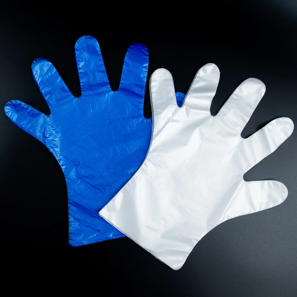 POLY-BRITE ถุงมืออเนกประสงค์ ขนาด 13x2x24 ซม. 24 ชิ้น/ซอง รุ่น HDPE