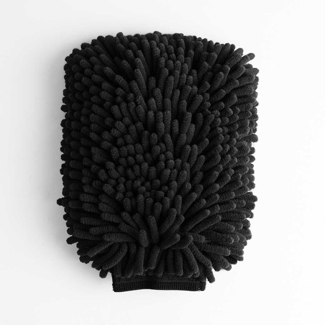 ถุงมือผ้าไมโครไฟเบอร์ ตัวหนอน รุ่น C2 SUMO AUTO Microfiber Car Wash Glove mod. C2 SUMO AUTO