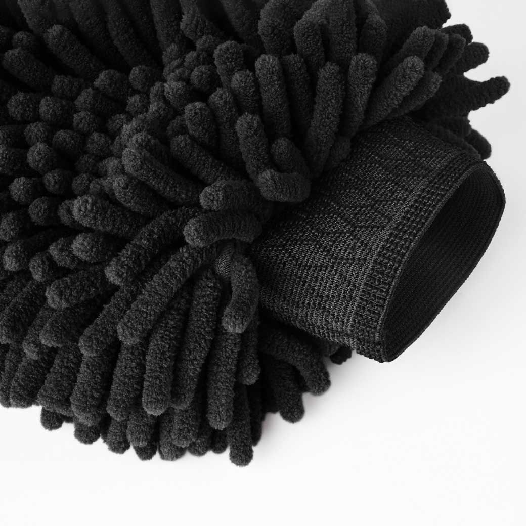 ถุงมือผ้าไมโครไฟเบอร์ ตัวหนอน รุ่น C2 SUMO AUTO Microfiber Car Wash Glove mod. C2 SUMO AUTO
