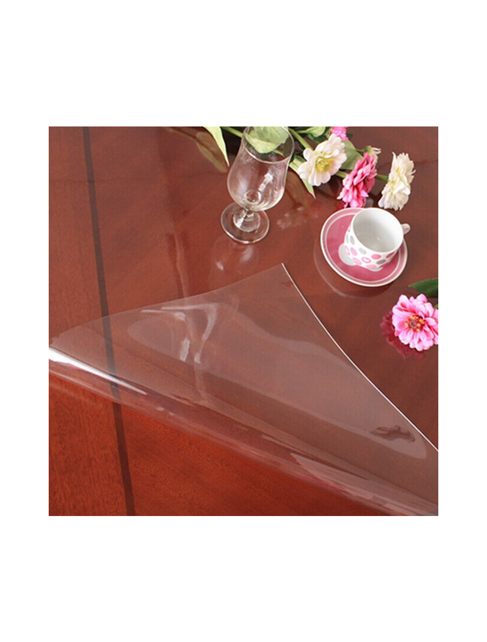 แผ่นพีวีซีแบบอ่อน Soft PVC Sheet 5 มม. ขนาด 1.2×6.5 เมตร