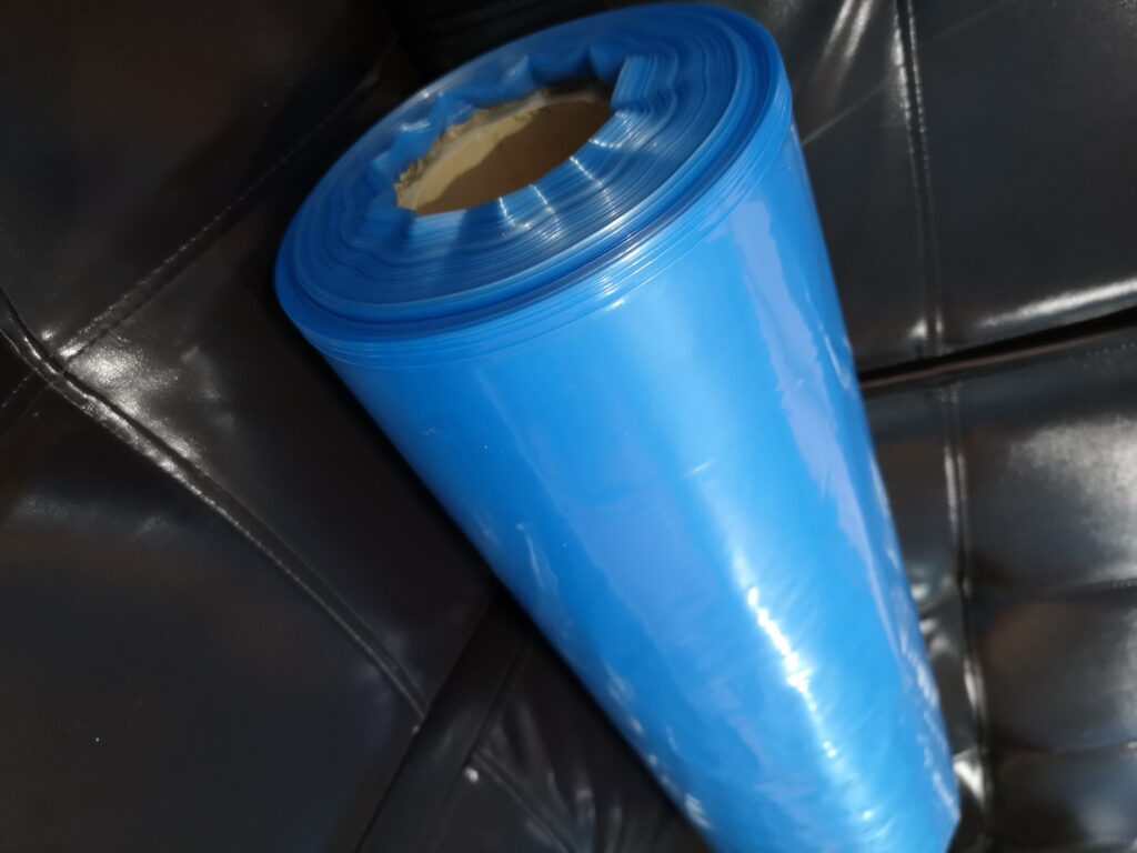 พลาสติกกันสนิม ฟิล์มยึดป้องกันสนิม (VCI Stretch Film)