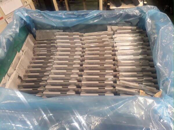 พลาสติกกันสนิม ฟิล์มยึดป้องกันสนิม (VCI Stretch Film)