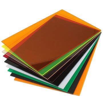 แผ่นอะคริลิค