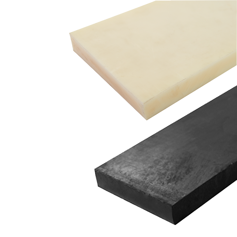 คาสท์ไนล่อน แผ่น สีดำ/ ขาว CAST Nylon Sheet & Rod Black/White