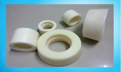 คาสท์ไนล่อน แผ่น สีดำ/ ขาว CAST Nylon Sheet & Rod Black/White