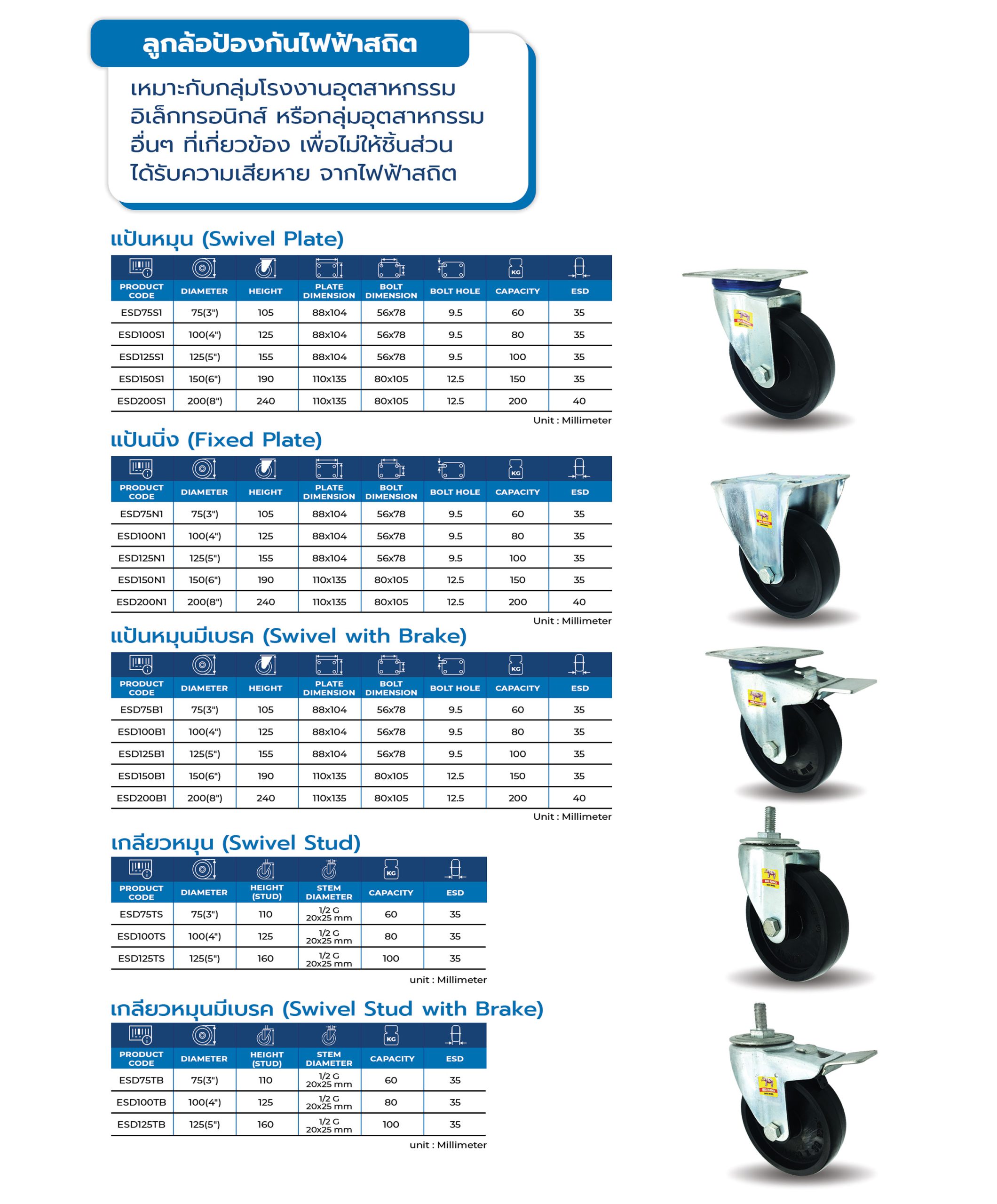 ล้อรุ่น STANDARD