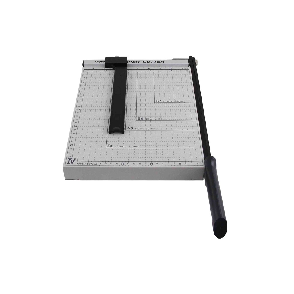 แท่นตัดกระดาษฐานโลหะ AROMA M1210 ( จำนวน 1 แท่น)
