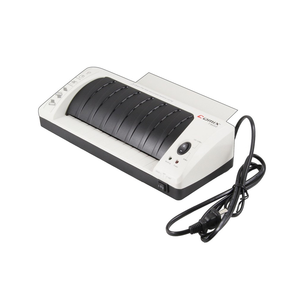 เครื่องเคลือบบัตร Comix (A4) โคมิค F-9050