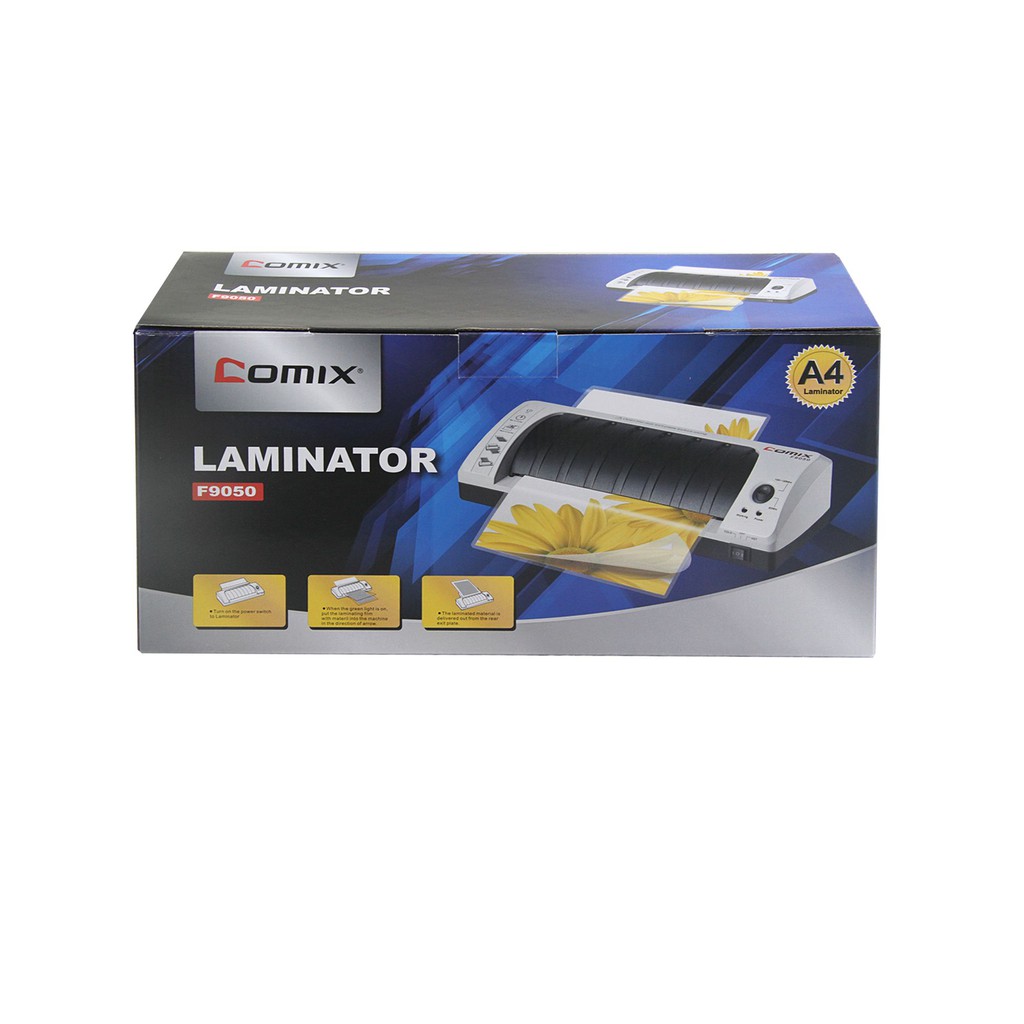 เครื่องเคลือบบัตร Comix (A4) โคมิค F-9050
