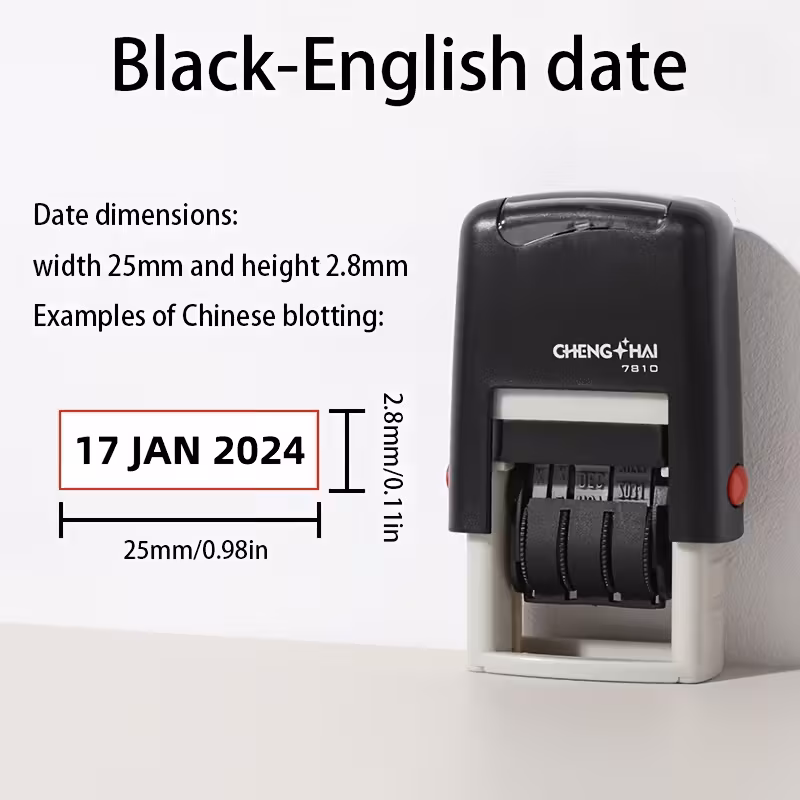 เครื่องปั๊มป้ายวันที่แบบปรับได้, เครื่องปั๊มป้ายวันที่อัตโนมัติแบบพกพาคุณภาพสูง