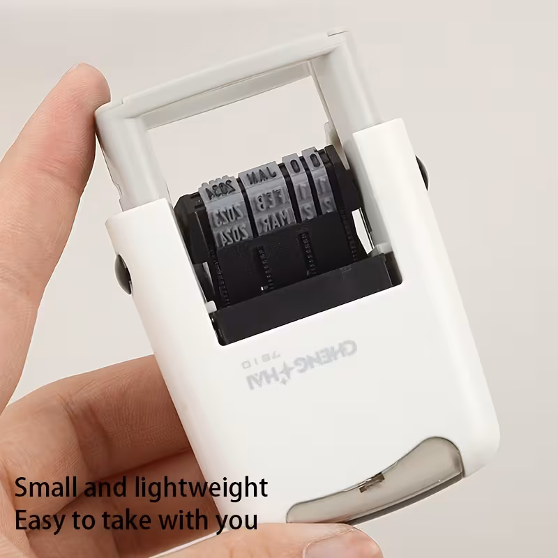 เครื่องปั๊มป้ายวันที่แบบปรับได้, เครื่องปั๊มป้ายวันที่อัตโนมัติแบบพกพาคุณภาพสูง