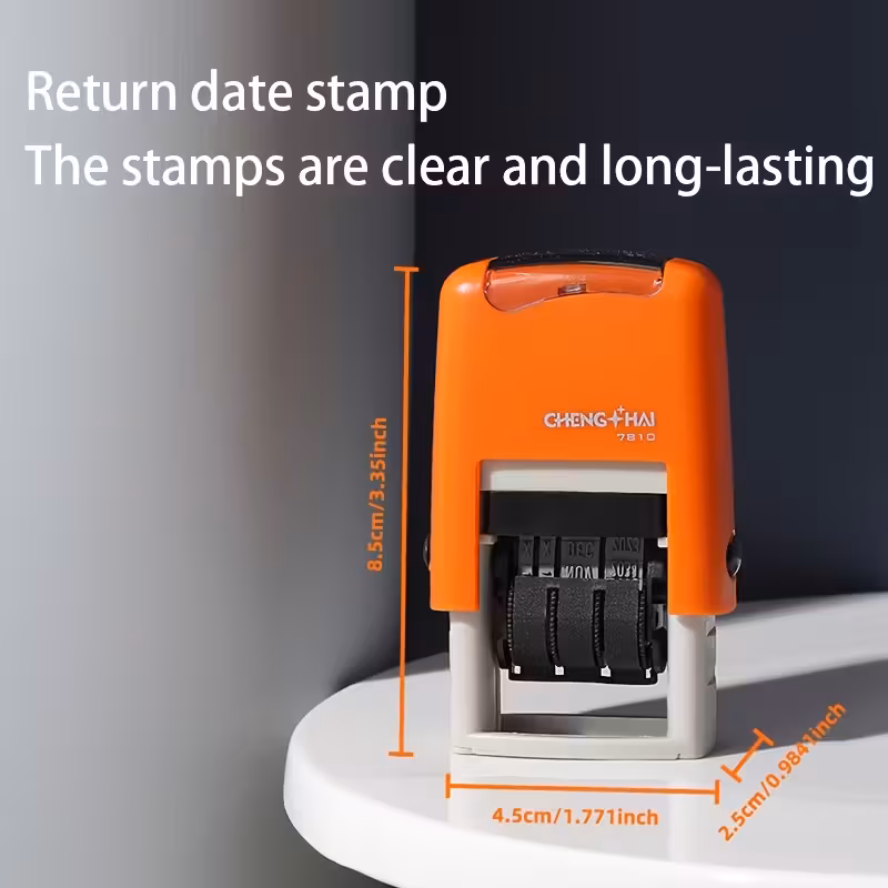 เครื่องปั๊มป้ายวันที่แบบปรับได้, เครื่องปั๊มป้ายวันที่อัตโนมัติแบบพกพาคุณภาพสูง