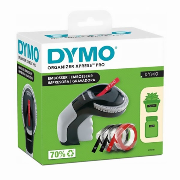 เครื่องปั๊มอักษรนูน DYMO Organizer Xpress Pro (Embossing)