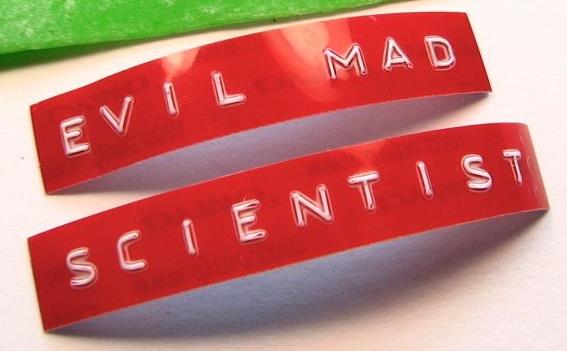 เทปปั๊มอักษรนูน DYMO ผิวมัน 9 มม.x 3 เมตร เลือกสีได้ (made in belgium)