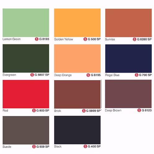 JBP Smart Coat Semigloss Primary Colours แม่สีน้ำเจบีพี สมาร์ทโค้ท กึ่งเงา