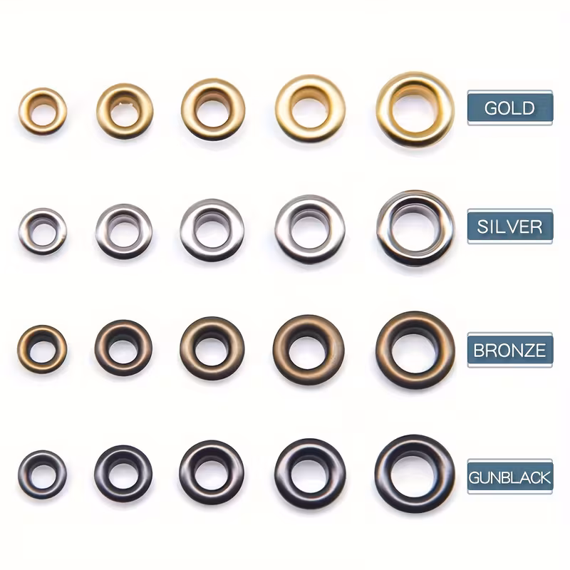 ห่วงตาไก่ ขนาด 4 - 14mm.