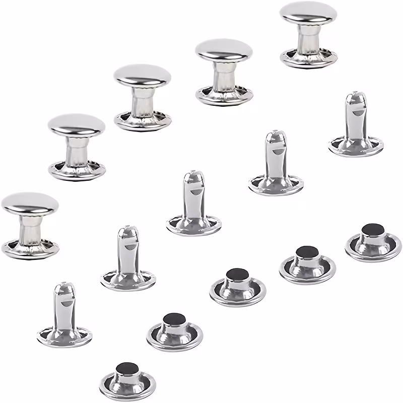 หมุดตอก กระดุมแป๊ก กระดุมตอก