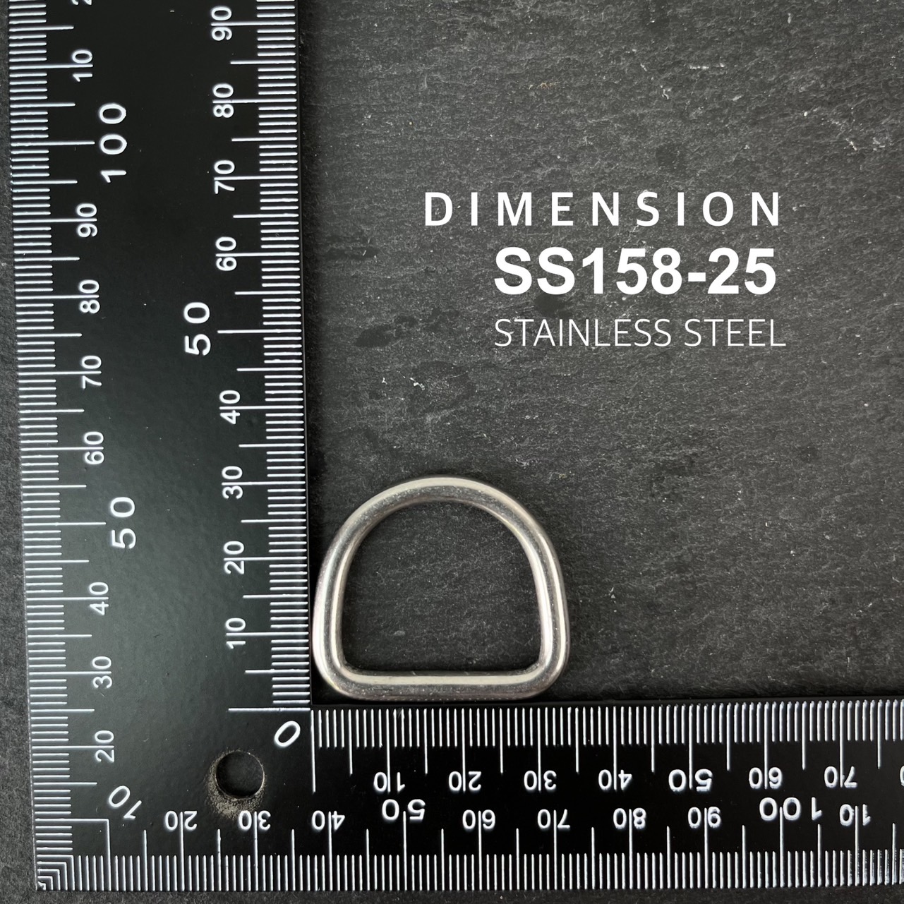 SS158 ห่วงตัวดี ห่วงสเตนเลส304