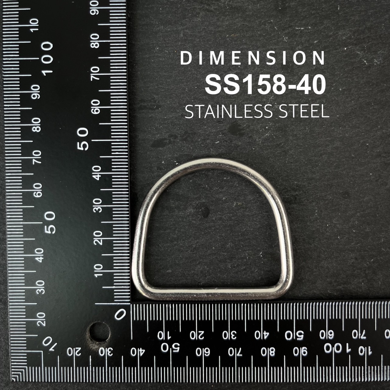 SS158 ห่วงตัวดี ห่วงสเตนเลส304