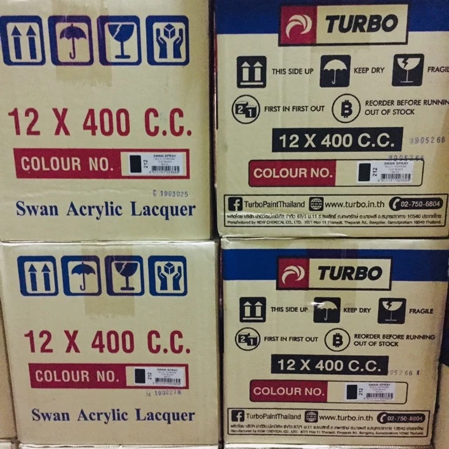 สีสเปรย์ SWAN