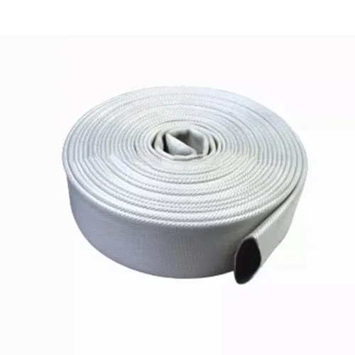 สายส่งน้ำดับเพลิง ZEM รุ่น Standard สีขาว