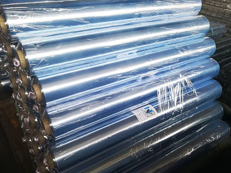 พลาสติกม้วน