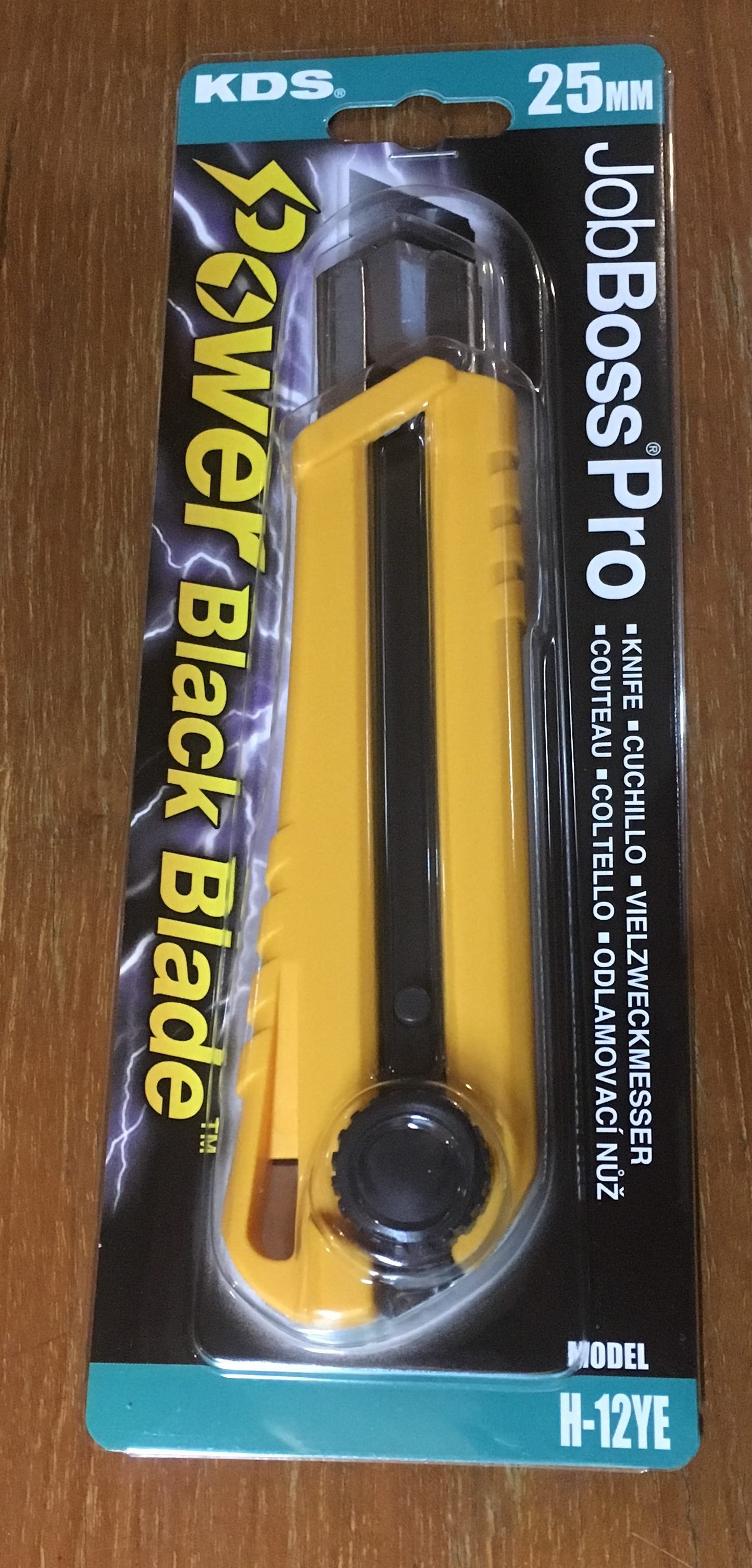 คัตเตอร์ KDS H-12 YE