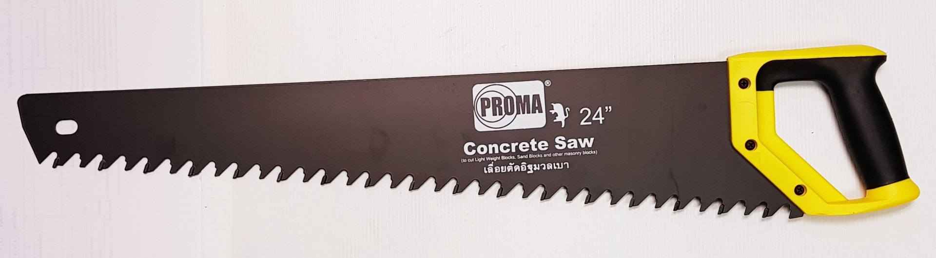 เลื่อยตัดอิฐมวลเบา PROMA 24"