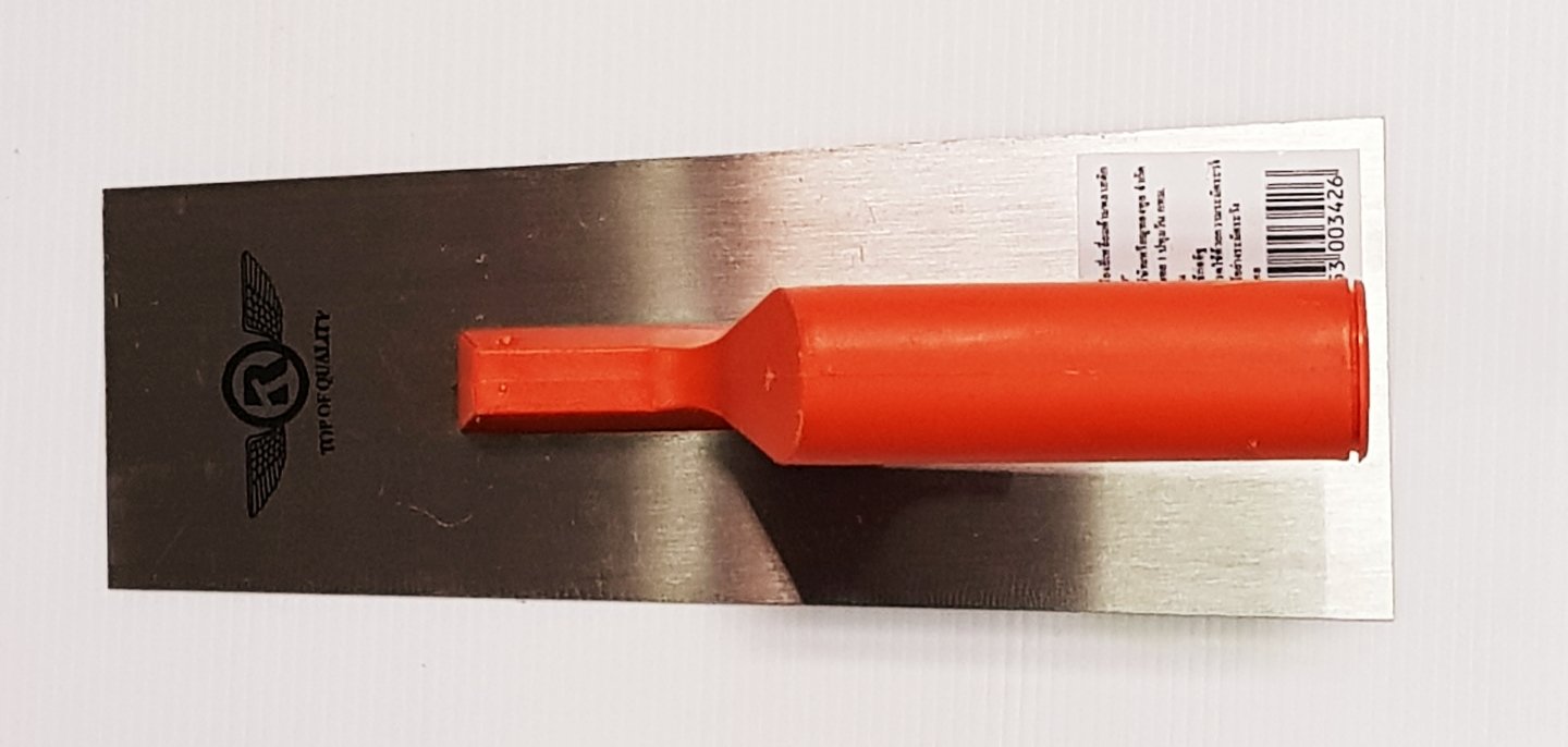 เกรียงสี่เหลี่ยมด้ามพลาสติก