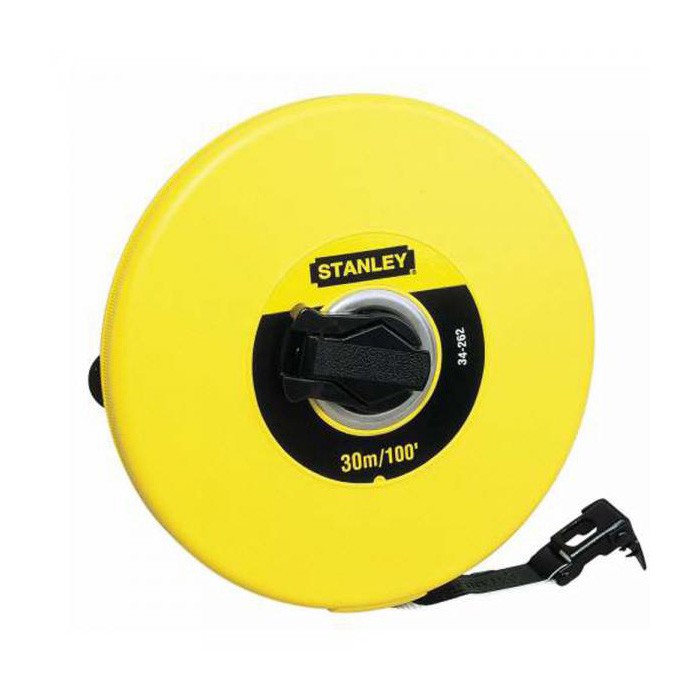 เทปวัดสายไฟเบอร์กลาส STANLEY