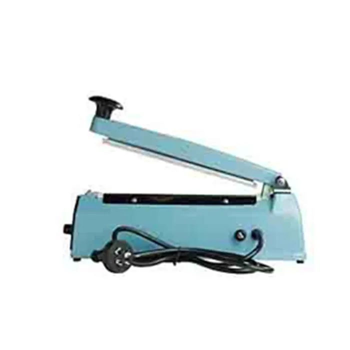 เครื่องรีดถุงพลาสติกชนิดมือกด - โครงเหล็ก 12"