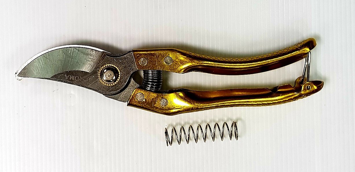 กรรไกรตัดกิงไม้สีทอง PROMA #460 8"