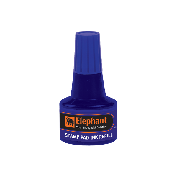 STAMP PAD REFILL 30 ML หมึกเติมแท่นประทับ 30 มล.