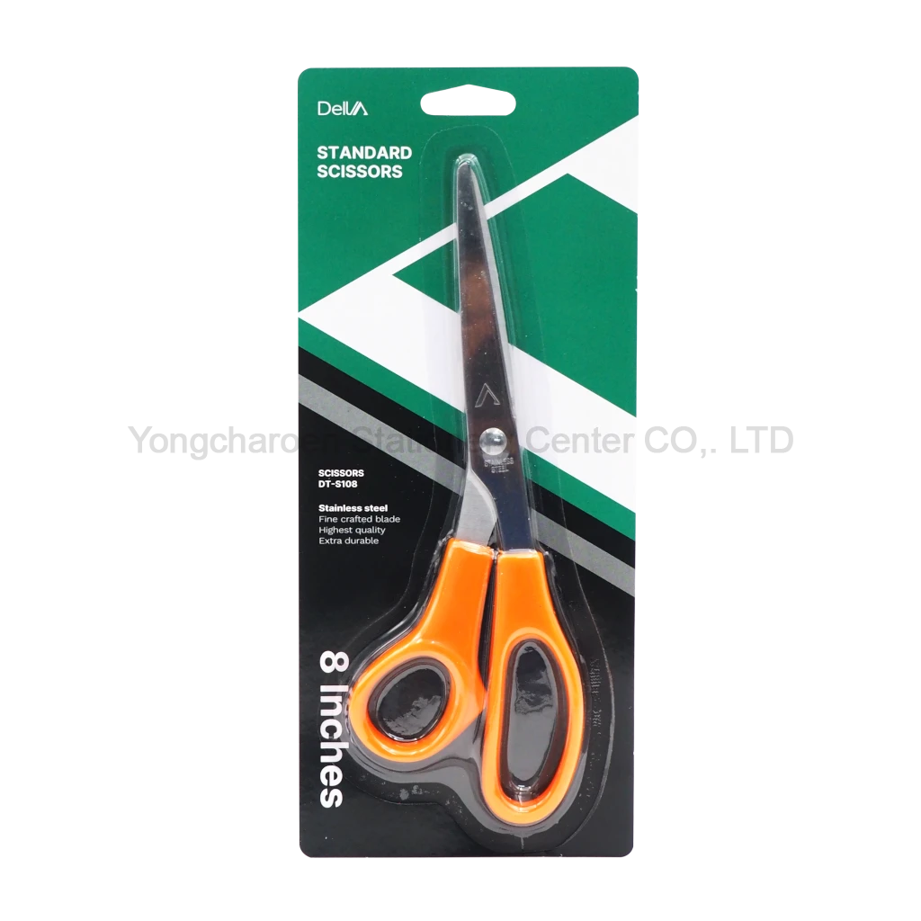 Delva กรรไกร 8 นิ้ว (แพ็ค12อัน)